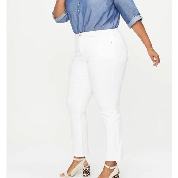 NYDJ Sheri Slim Jeans In Plus Size 24 - Picture 2 of 12